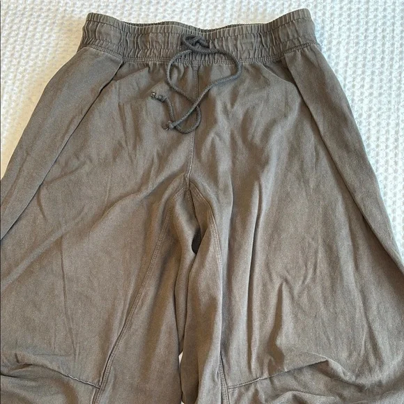 NEW! FREE PEOPLE Intimately Daytime Dreamer SMALL Barrel Leg Lounge Harem Pants - Picture 5 of 14